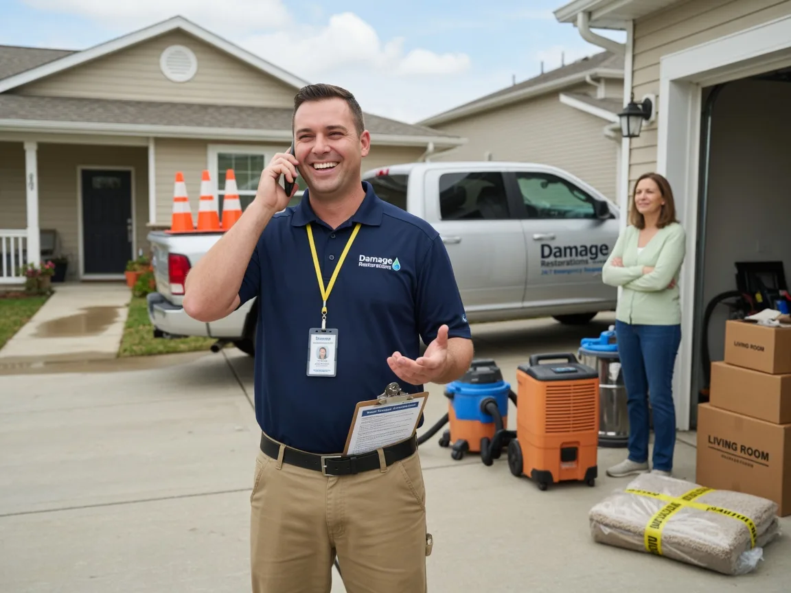 Water Damage Restoration Fallentimber, PA FAQs